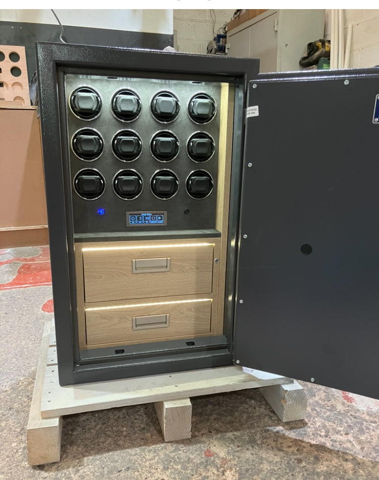 Victor Grade One Size Five Jewellery Safe with Drawers or Shelves