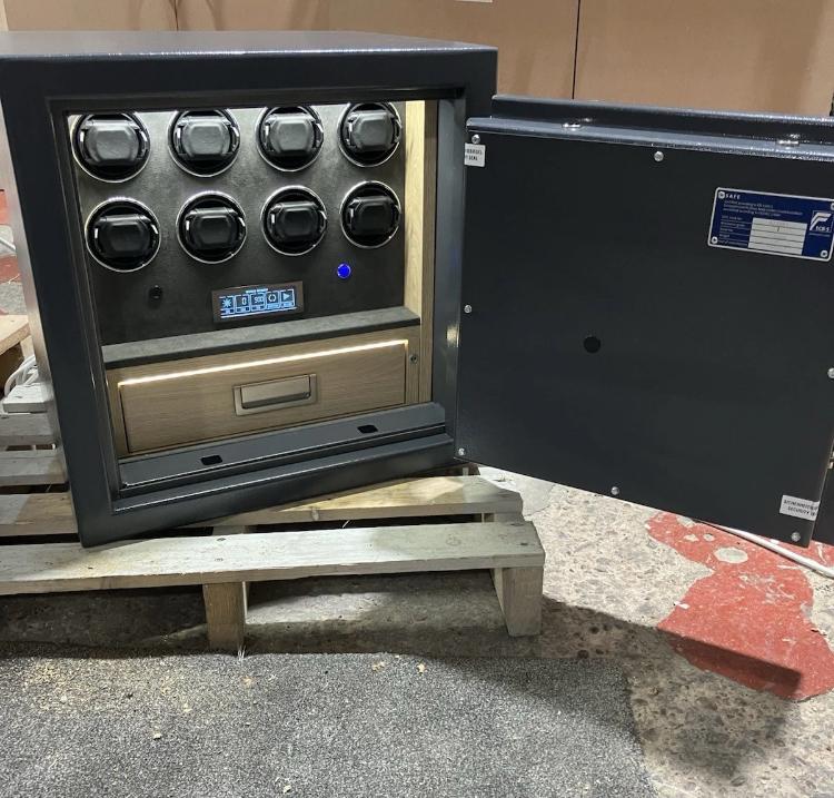 Victor Grade Two Size Two Jewellery Safe with Custom Layout