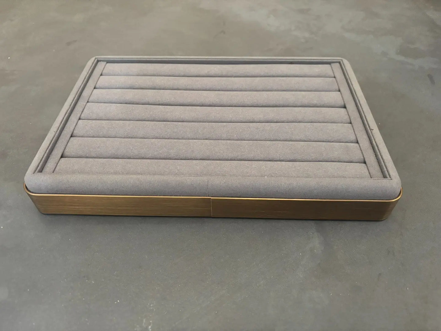 Luxury Stackable Jewellery Organiser | Jewellery Display Organiser | Rings - Bespoke Jewellery Safes