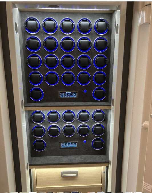 Euro Grade Five Luxury Jewellery Safes - Bespoke Jewellery Safes