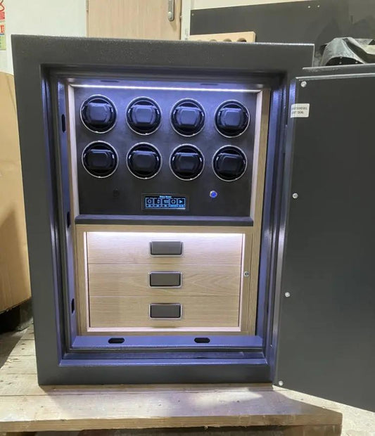 Euro Grade Three Luxury Jewellery Safes - Bespoke Jewellery Safes