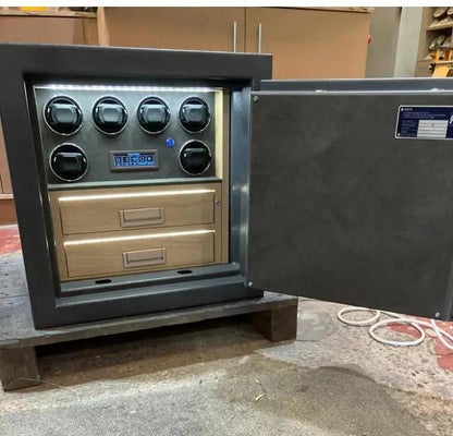 Victor Grade Two Size Two with Custom Layout Bespoke Jewellery Safes