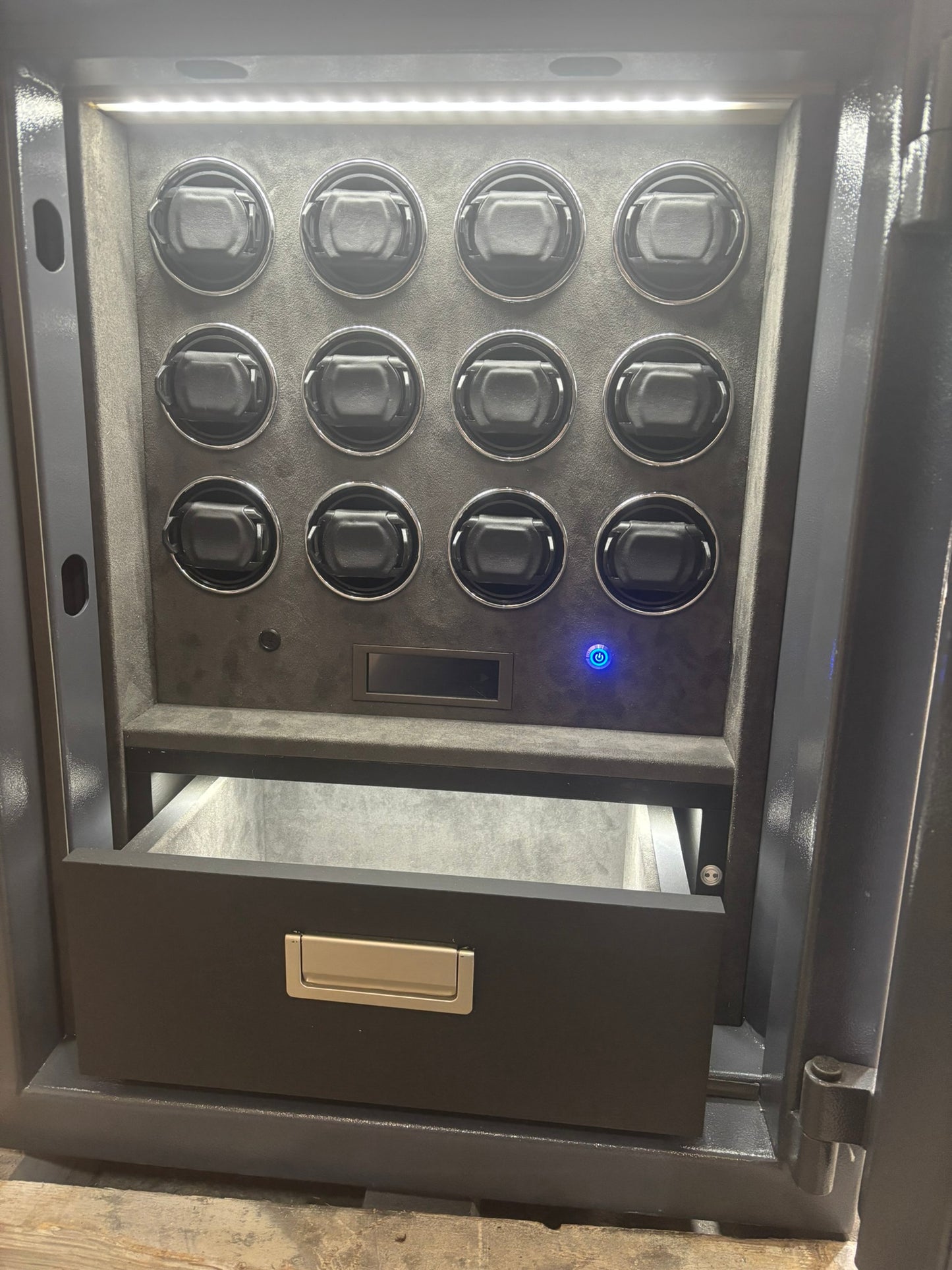 Victor Grade One Size Four Bespoke Jewellery Safe with Drawers or Shelves.