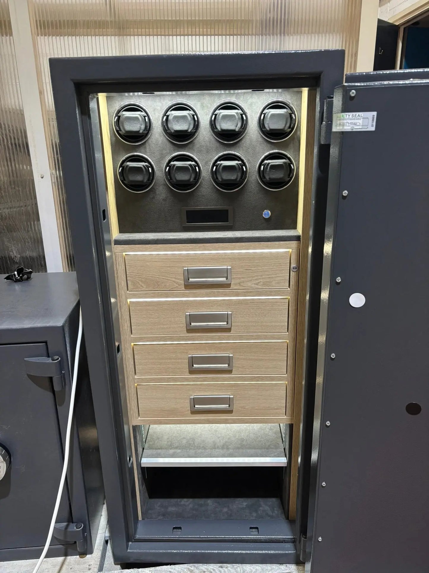 Victor Grade One Size Six with Custom Layout Bespoke Jewellery Safes
