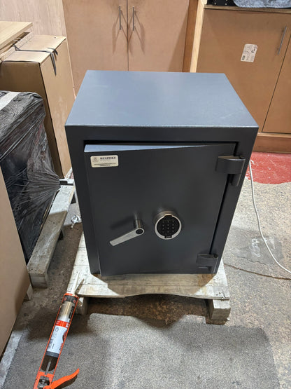 Victor Grade Two Bespoke Jewellery Safe with Eight Multifunctional Watch Winders and Three Deep Drawers