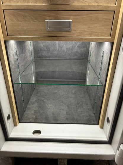 Dudley Grade 3 Size 6 Bespoke Jewellery Safe with 12 Watch Winders + Drawers - Bespoke Jewellery Safes