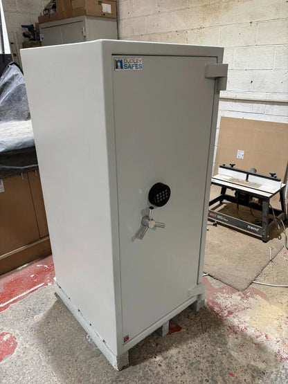 Dudley Grade 3 Size 6 Bespoke Jewellery Safe with 12 Watch Winders + Drawers - Bespoke Jewellery Safes