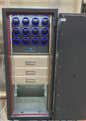 Grade 2 Bespoke Jewellery Safe with 12 Multifunctional Watch Winders + 2 Drawers - Bespoke Jewellery Safes