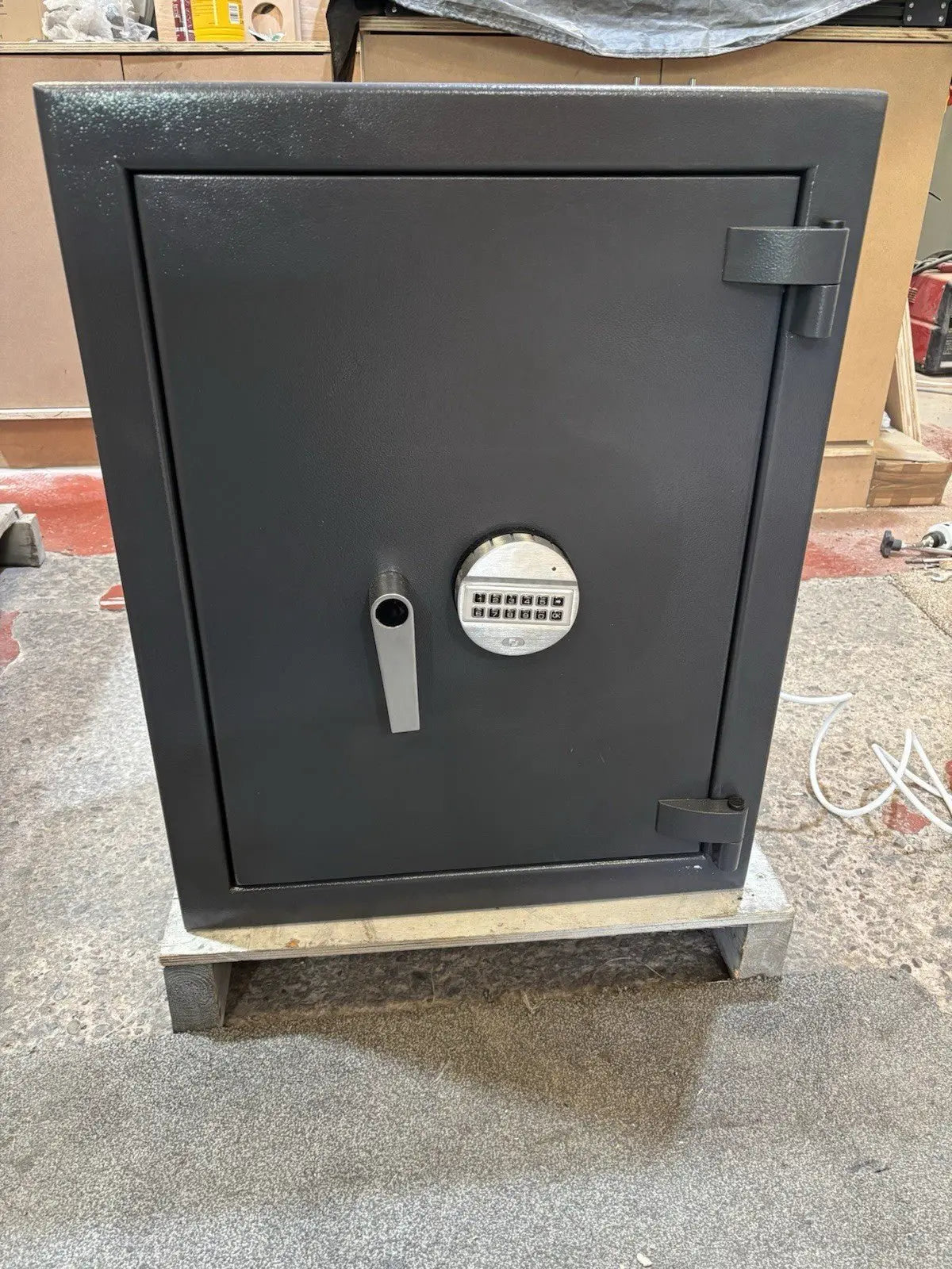 Grade Three Bespoke Jewellery Safe with Eight Multifunctional Watch Winders - Bespoke Jewellery Safes