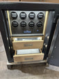 Grade Three Bespoke Jewellery Safe with Eight Multifunctional Watch Winders - Bespoke Jewellery Safes