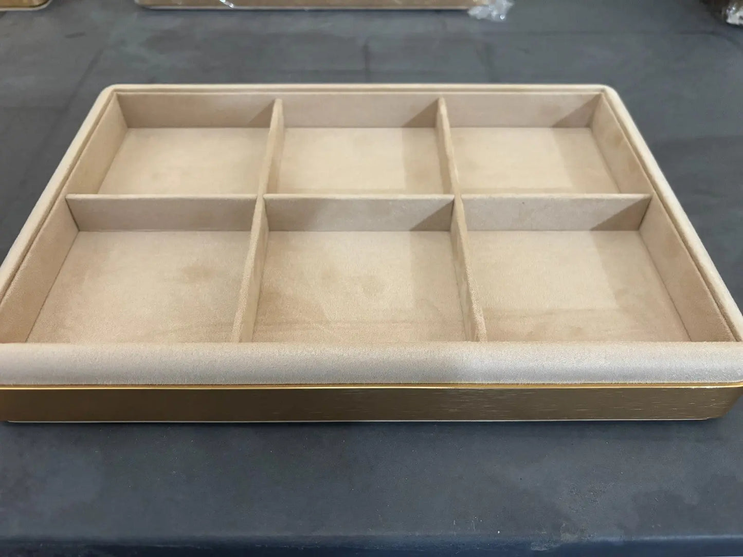 Luxury Stackable Jewellery Organiser | Jewellery Display Organiser | 6 Sections - Bespoke Jewellery Safes