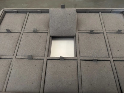 Luxury Stackable Jewellery Organiser | Jewellery Display Organiser | Earrings - Bespoke Jewellery Safes