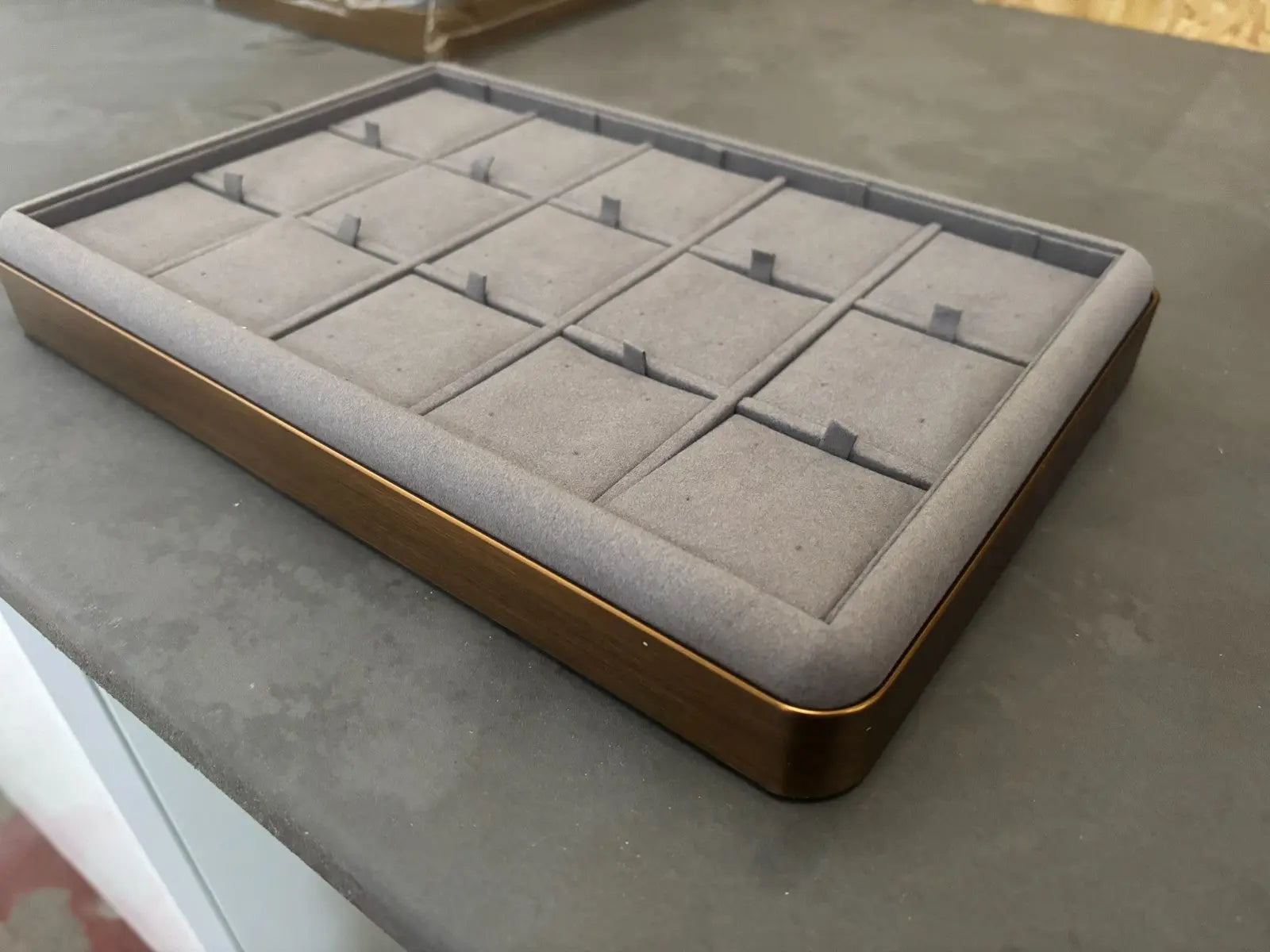 Luxury Stackable Jewellery Organiser | Jewellery Display Organiser | Earrings - Bespoke Jewellery Safes