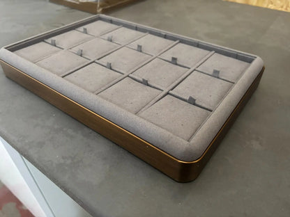 Luxury Stackable Jewellery Organiser | Jewellery Display Organiser | Earrings - Bespoke Jewellery Safes