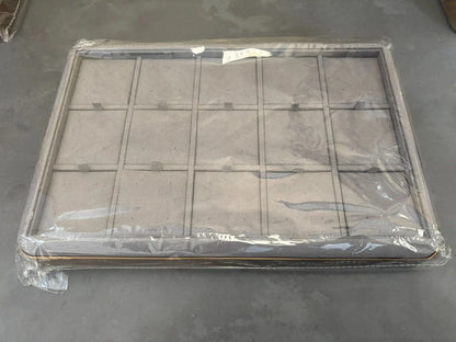 Luxury Stackable Jewellery Organiser | Jewellery Display Organiser | Earrings - Bespoke Jewellery Safes