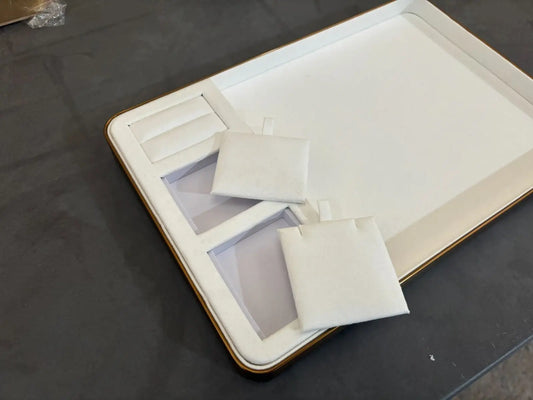 Luxury Stackable Jewellery Organiser | Jewellery Display Organiser | Multi Use - Bespoke Jewellery Safes