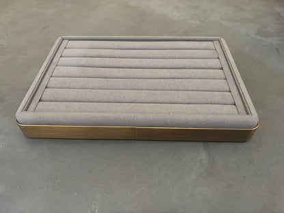 Luxury Stackable Jewellery Organiser | Jewellery Display Organiser | Rings - Bespoke Jewellery Safes