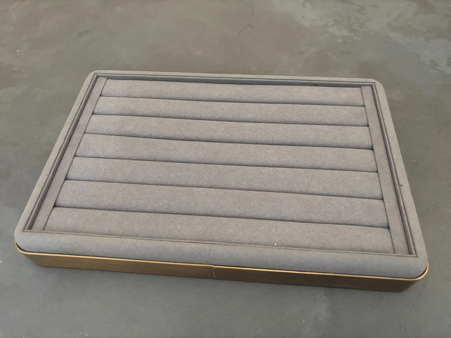 Luxury Stackable Jewellery Organiser | Jewellery Display Organiser | Rings - Bespoke Jewellery Safes