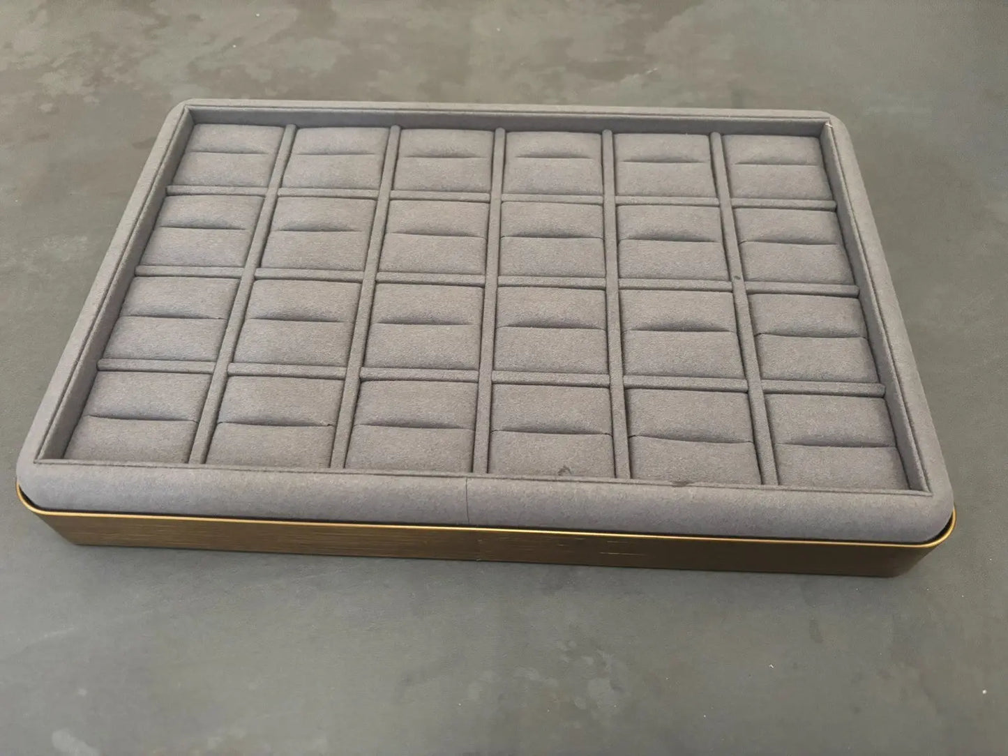 Luxury Stackable Jewellery Organiser | Jewellery Display Organiser | Rings - Bespoke Jewellery Safes