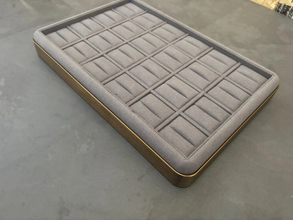 Luxury Stackable Jewellery Organiser | Jewellery Display Organiser | Rings - Bespoke Jewellery Safes