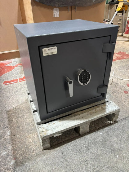 Victor Grade Three Bespoke Jewellery Safe with Six Multifunctional Watch Winders - Bespoke Jewellery Safes