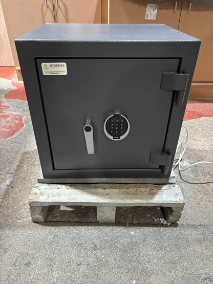 Victor Grade Two Bespoke Jewellery Safe with Six Multifunctional Watch Winders - Bespoke Jewellery Safes